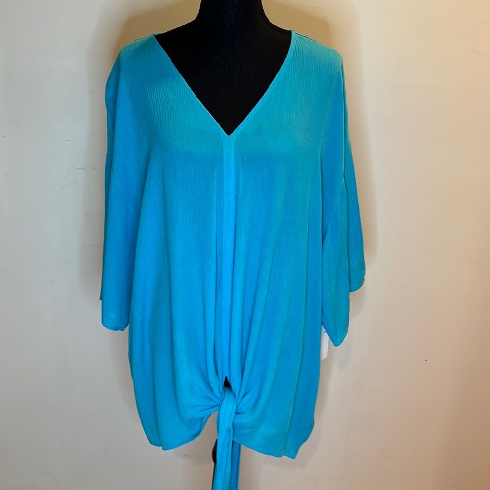 Nina Leonard Top Plus
